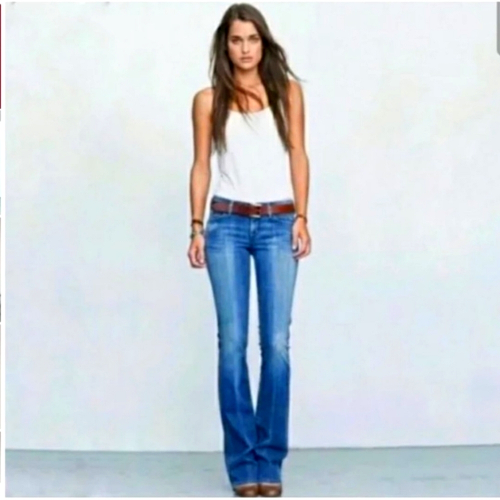 CITIZENS OF HUMANITY Ingrid #002 Flare Stretch Low-Rise Size 26 Inseam 29